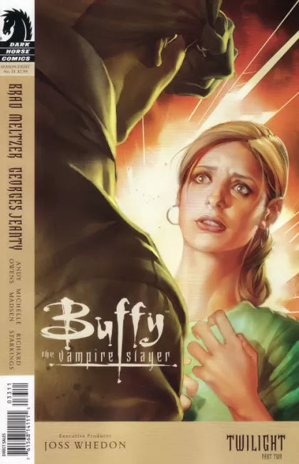 Buffy the Vampire Slayer: Season Eight Twilight, Chapter Two: The Master Plan 33A Regular Cover