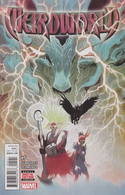 Weirdworld, Vol. 2 #5