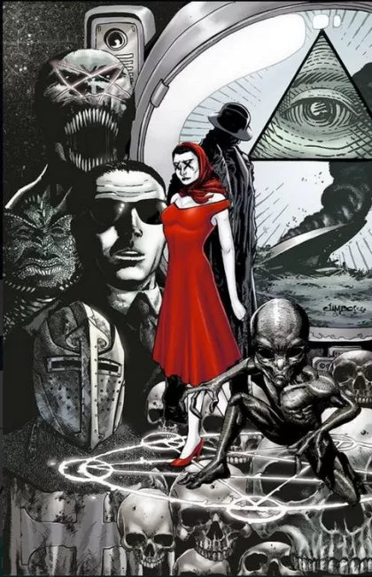 The Department of Truth #10E – Jimbo Salgado Exclusive Variant (Ltd. 666)