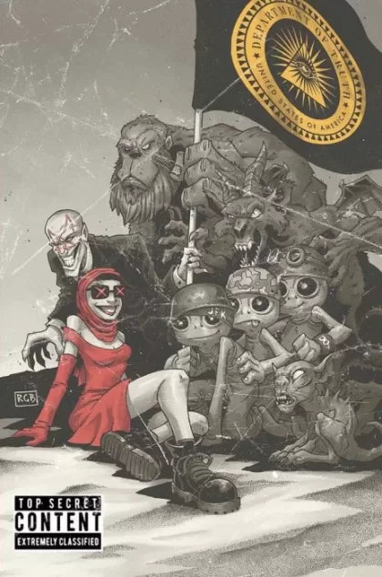 The Department of Truth #14D – Ryan G. Browne Exclusive Variant (Ltd. 750)