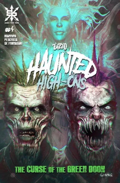 Twiztid Haunted High-Ons: The Curse Of The Green Book #4B