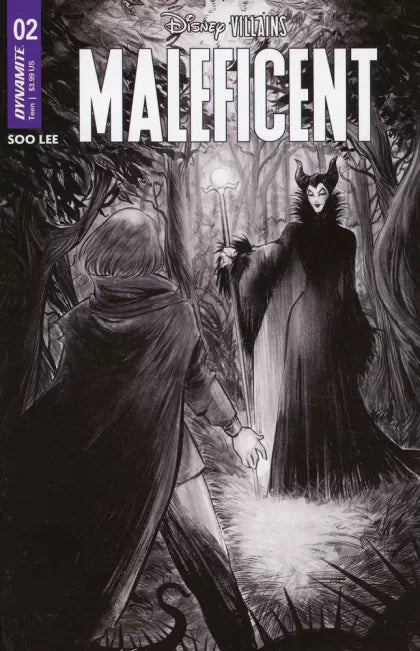 Disney Villains: Maleficent, Vol. 1 2F Soo Lee Incentive Variant (1:10)