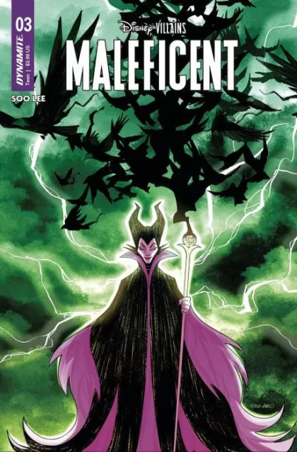 Disney Villains: Maleficent, Vol. 1 3E Erica D'Urso Variant