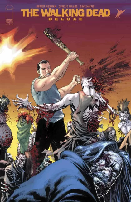 The Walking Dead Deluxe #113C – Whilce Portacio Variant