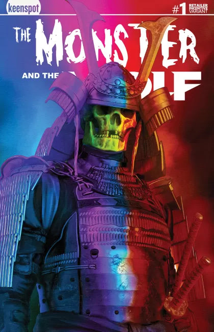 Mark Spears Monsters: The Monster and the Wolf #1B – Mark Spears Incentive Foil Variant (1:250)