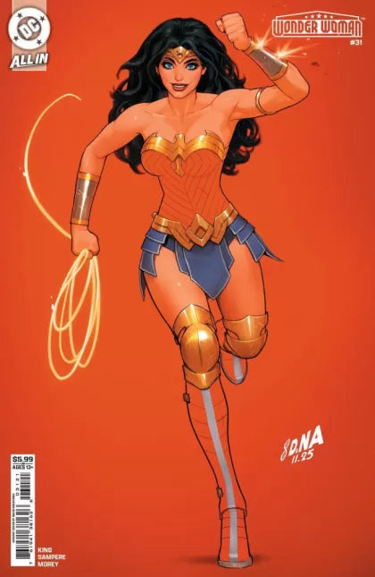 Wonder Woman, Vol. 6 #31B – David Nakayama Variant
