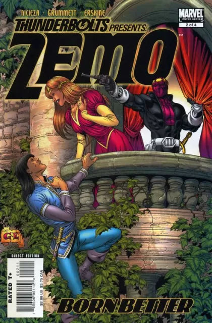 Thunderbolts Presents: Zemo - Born Better #2