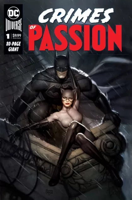 DC Crimes of Passion More Than Maybe / Pulling Punches / Secret Admirer / The Crimson Bomber / The Prettiest Thing / Out of the Past / One Last Dance / (K)night Falls in Bludhaven / Can't Buy Me Love / Reflections of the Heart 1C Ryan Brown Variant A