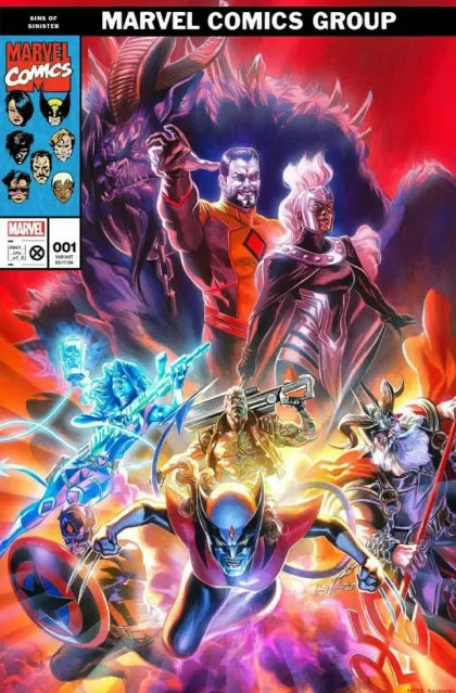 Sins of Sinister, Vol. 1 #1K – Felipe Massafera Exclusive Variant