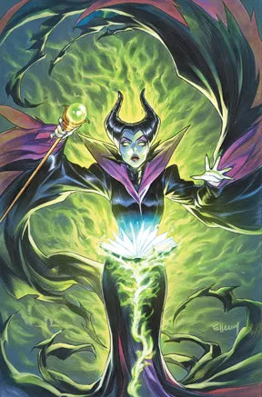 Disney Villains: Maleficent, Vol. 2 1I Ellery Santos Incentive Virgin Variant (1:15)