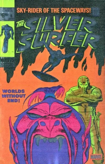 Silver Surfer, Vol. 1 #6C – Facsimile Foil Variant