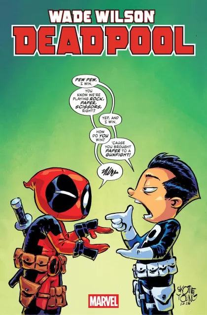 Wade Wilson: Deadpool #8B – Skottie Young Variant