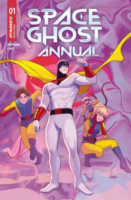 Space Ghost: Annual 2026 (Dynamite) #1J – Leirix Li K Pop Homage Variant