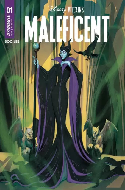 Disney Villains: Maleficent, Vol. 1 1D Rebeca Puebla Variant