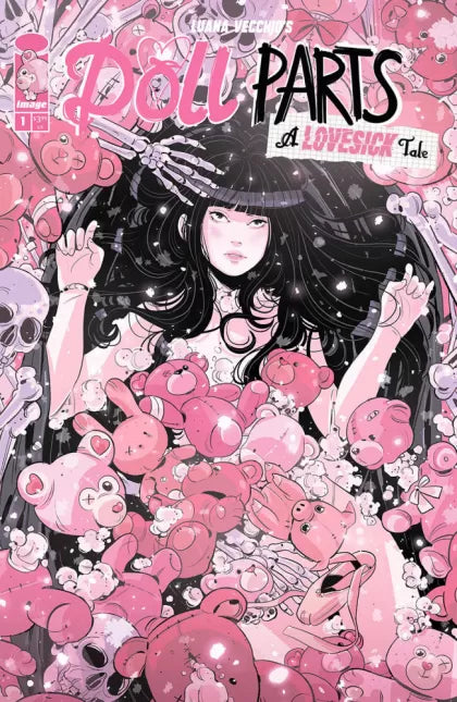 Doll Parts: A Lovesick Tale 1A Luana Vecchio Regular