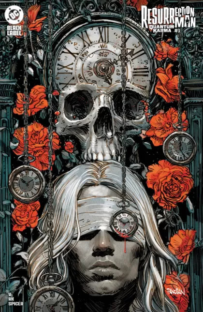 Resurrection Man: Quantum Karma #1C – Dan Panosian Variant