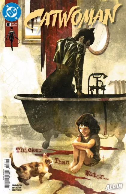 Catwoman, Vol. 5 Good Dog, Bad Dog 81A Sebastian Fiumara Regular