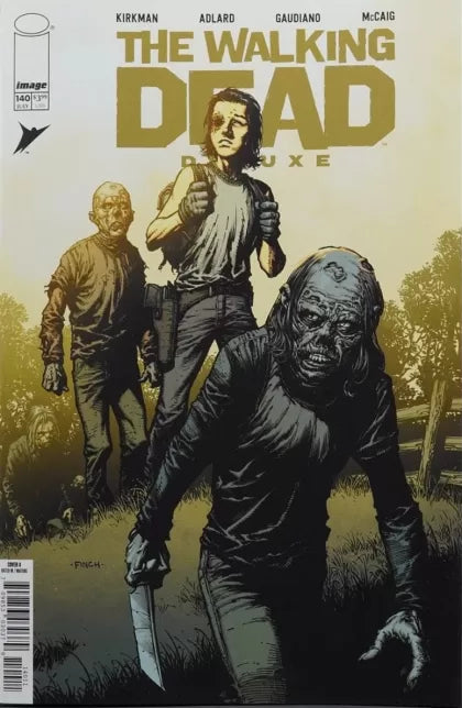 The Walking Dead Deluxe #140A – David Finch Regular