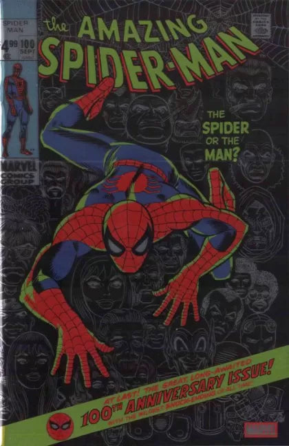 The Amazing Spider-Man, Vol. 1 #100E – Facsimile Foil Variant