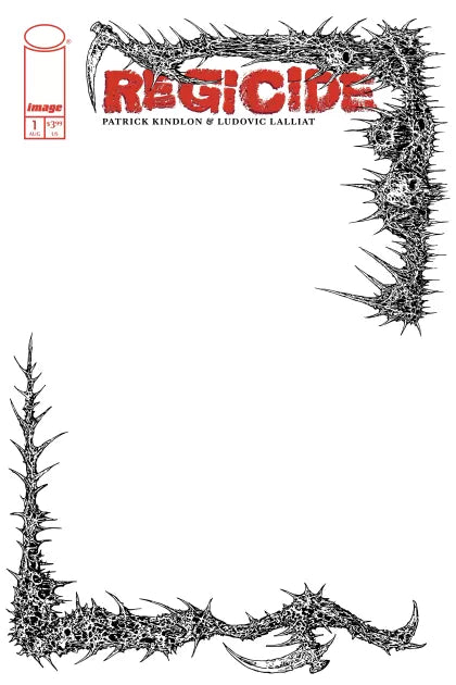 Regicide #1D – Blank Variant