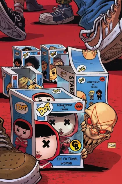 The Department of Truth #13AN – Ryan G. Browne NYCC Exclusive Variant (Ltd. 500)