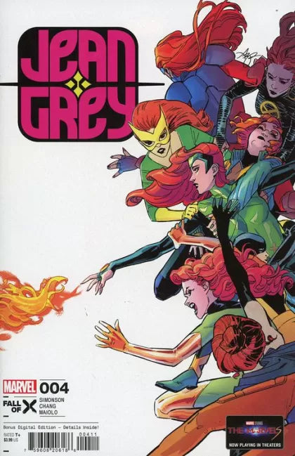 Jean Grey, Vol. 2 Ashes to Ashes 4 Amy Reeder Regular