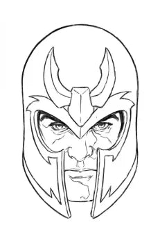 Resurrection of Magneto #3D – Mark Brooks Incentive Headshot Sketch Variant (1:50)