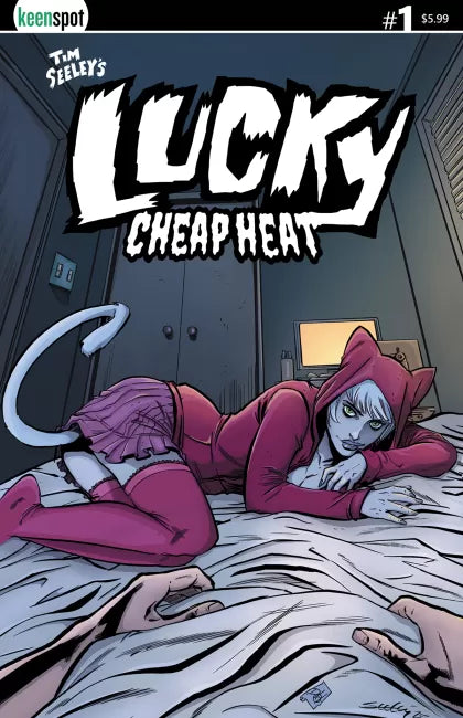 Tim Seeley's Lucky: Cheap Heat #1A – Tim Seeley Regular