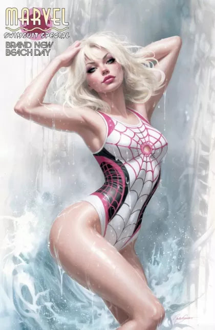 Marvel Swimsuit Special: Brand New Beach Day #1M – Natali Sanders Exclusive Variant (Ltd. 1500)