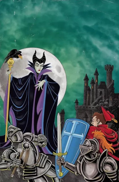 Disney Villains: Maleficent, Vol. 1 1AF Ken Haeser Incentive Virgin Variant (1:10)
