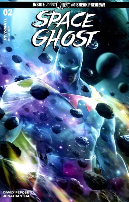 Space Ghost (Dynamite), Vol. 1 #2A – Francesco Mattina Regular