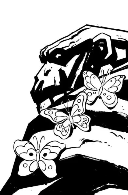 The Herculoids #7J – Anthony Marques Incentive B&W Virgin Variant (1:5)