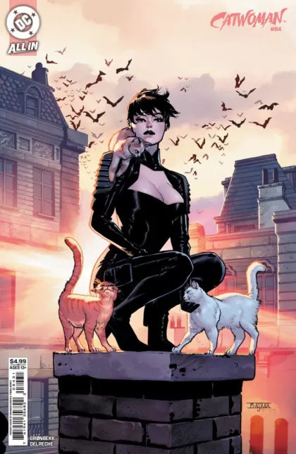 Catwoman, Vol. 5 Family Matters 84C Mahmud Asrar Variant