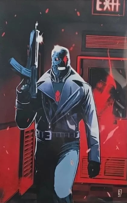 The Terminator: Metal #1P – Emanuele Ercolani Blind Bag Virgin Variant