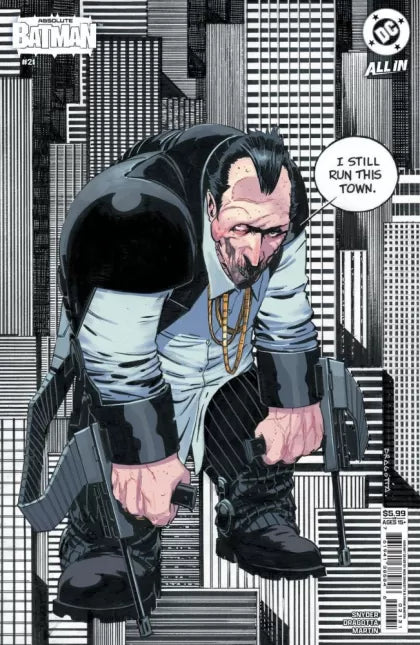 Absolute Batman #21C – Nick Dragotta Variant