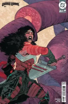 Absolute Wonder Woman #21D – Giuseppe Camuncoli Variant