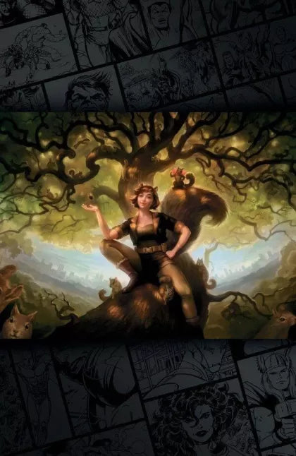 Uncanny X-Men, Vol. 6 #30E – Kim Dingwall Incentive Magic: The Gathering Virgin Variant (1:50)