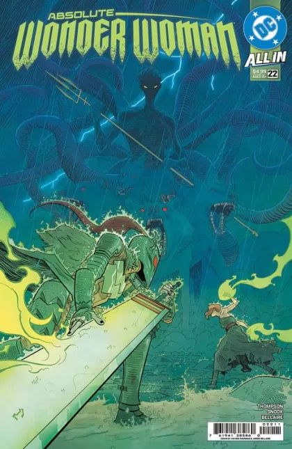 Absolute Wonder Woman #22A – Hayden Sherman Regular