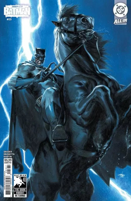 Absolute Batman #23E – Gabriele Dell'Otto Dark Knight Returns 40th Anniversary Variant