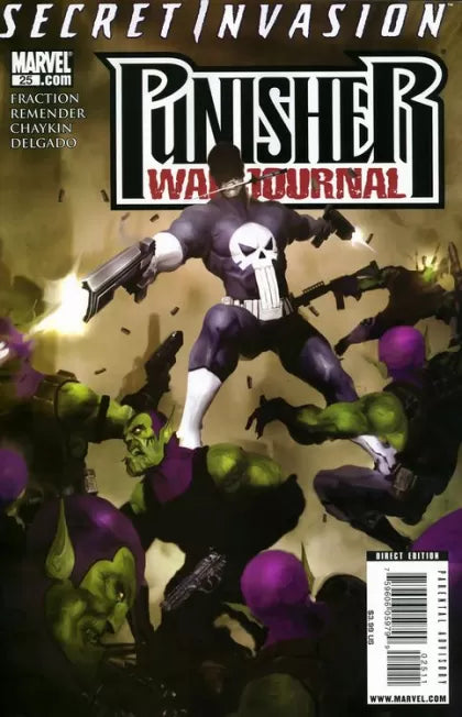Punisher War Journal, Vol. 2 #25A – Direct Edition