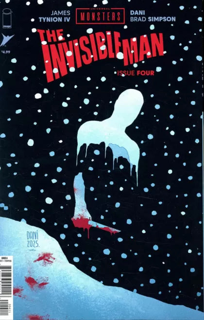 Universal Monsters: The Invisible Man #4A – Dani & Brad Simpson Regular