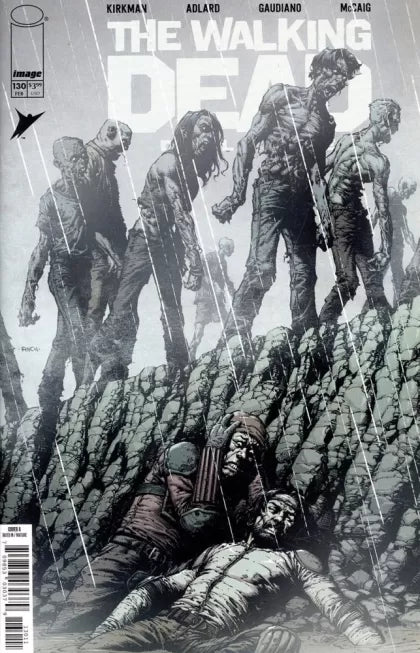 The Walking Dead Deluxe #130A – David Finch & Dave McCaig Regular