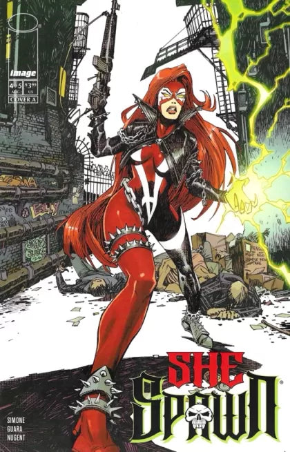 She-Spawn #4A – John Mccrea Regular
