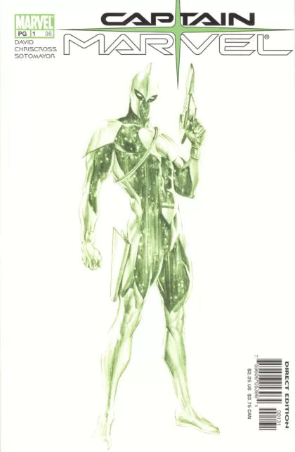 Captain Marvel, Vol. 6 Shards 1C Variant Cover