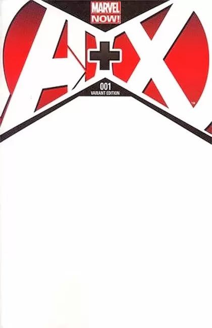 A+X #1C – Blank Variant