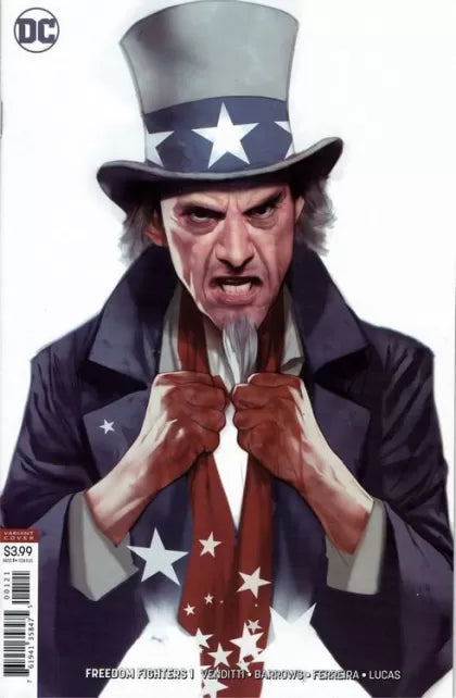 Freedom Fighters, Vol. 3 #1B – Variant Ben Oliver Cover