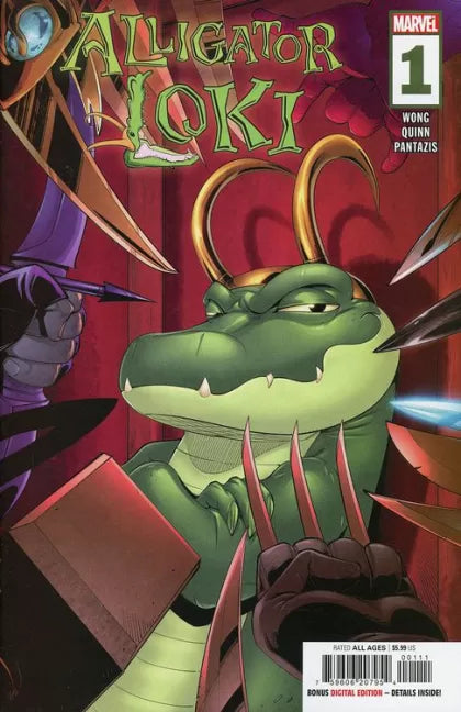 Alligator Loki 1A Bob Quinn Regular