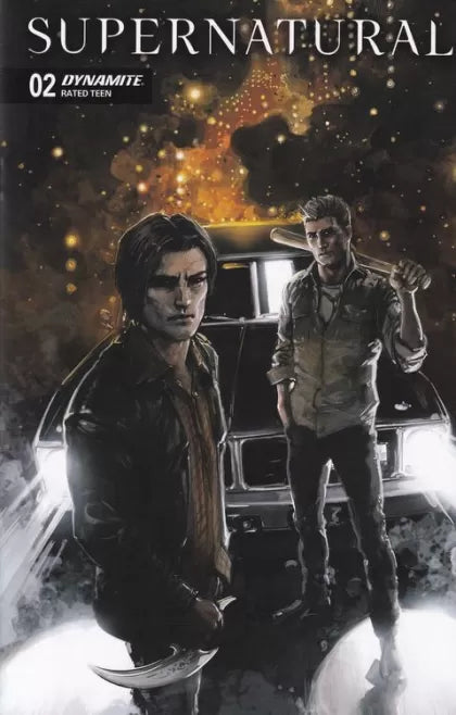 Supernatural, Vol. 2 (Dynamite Entertainment) #2A – Clayton Crain Regular