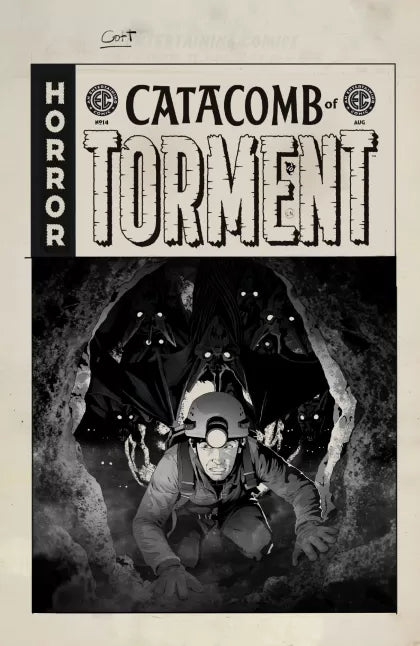 Catacomb of Torment #14D – Danny Luckert Incentive Artist Variant