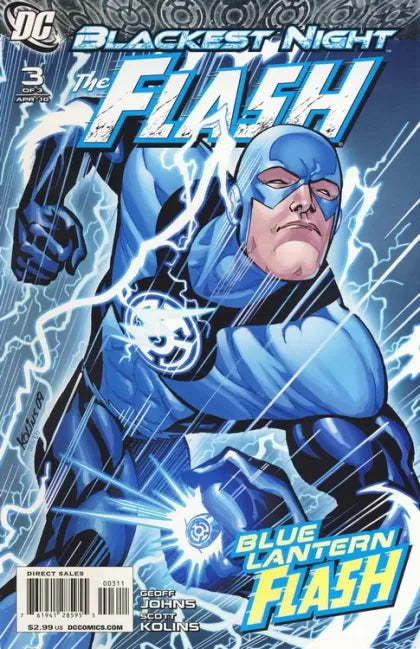 Blackest Night: The Flash Blackest Night 3A Scott Kolins Regular